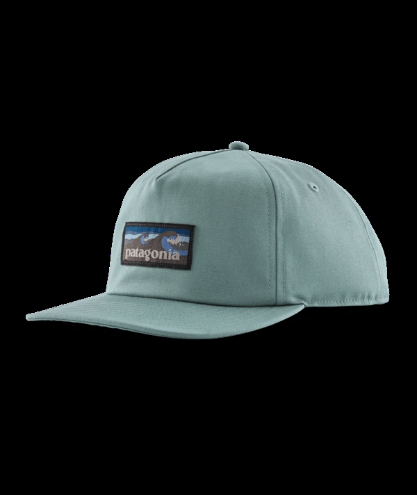 Patagonia Boardshort Label Funfarer Cap - Blue Sage